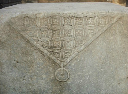 承恩寺上马石 承恩寺上马石