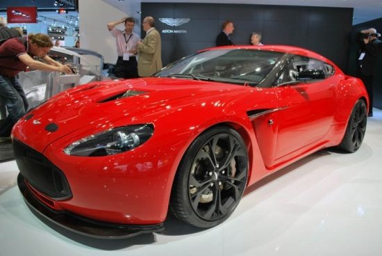 阿斯顿-马丁V12 Zagato 阿斯顿-马丁V12 Zagato