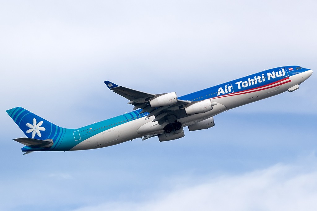 大溪地航空