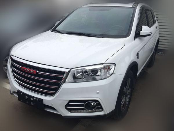 2012款哈弗H6 2.0T手动四驱绿静柴油都市型