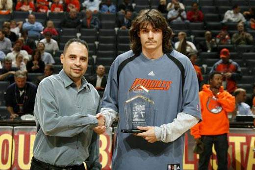 2006-2007赛季11月NBA月最佳新秀奖 2006-2007赛季11月NBA月最佳新秀奖
