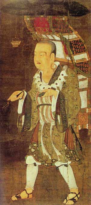 开派祖师——玄奘 开派祖师——玄奘