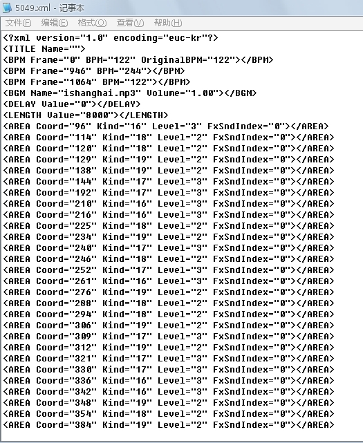 XML档案示例 XML档案示例