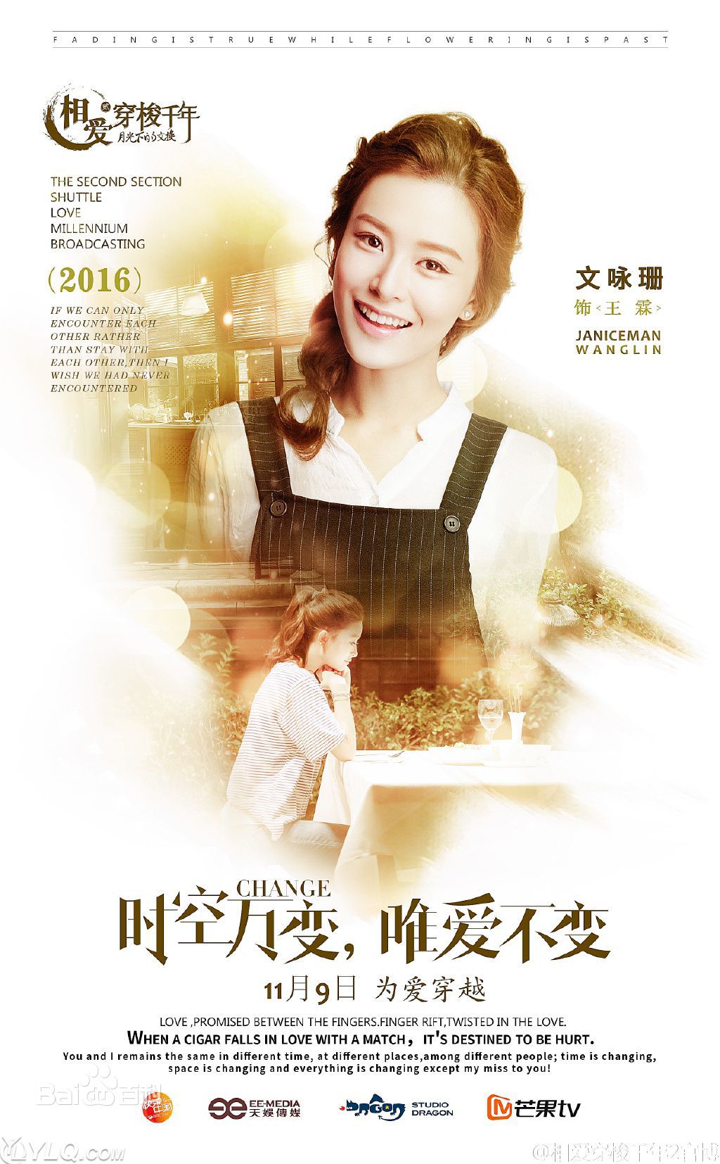 王霖(电视剧《相爱穿梭千年2》女主角)