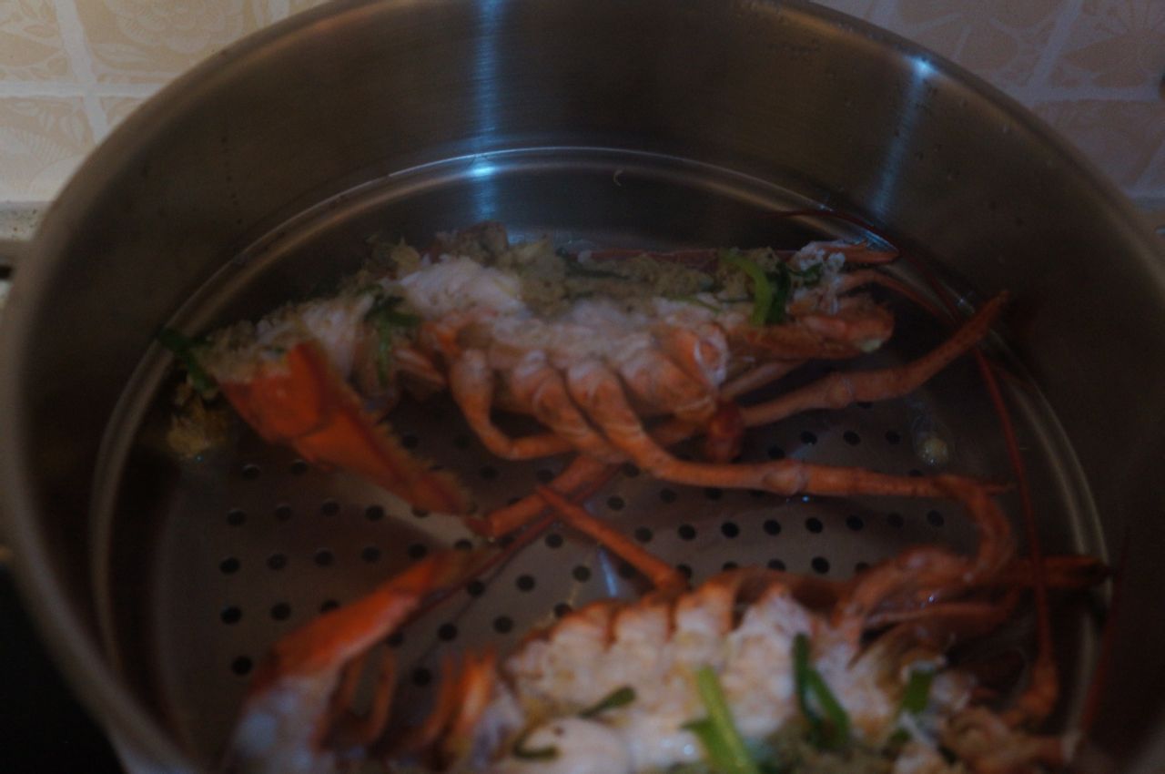 黄油波士顿龙虾