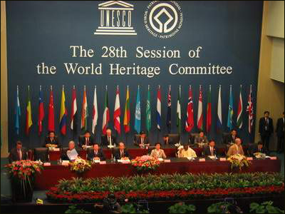 28届联合国教科文组织世界遗产委员会 28届联合国教科文组织世界遗产委员会