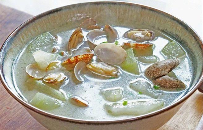 冬瓜蛤蜊汤