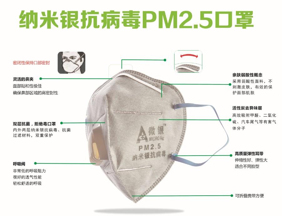纳米银口罩