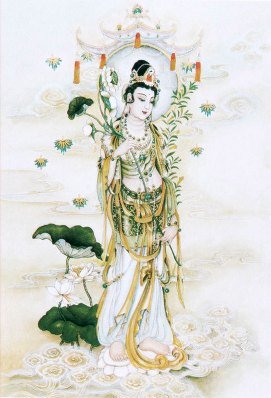 大势至菩萨 大势至菩萨