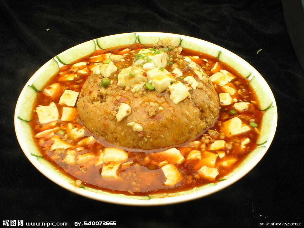 豆花粉