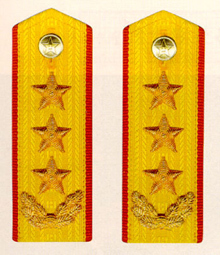 陆军上将 陆军上将