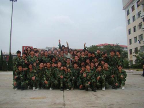 公司员工入职军训心得体会大全