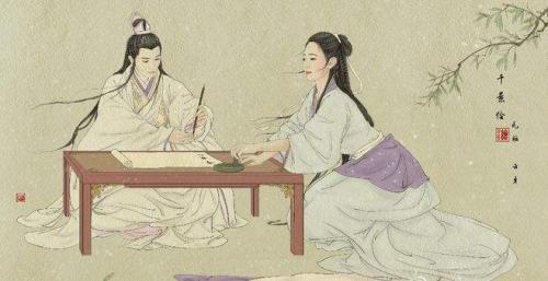 充满诗意的古风爱情句子