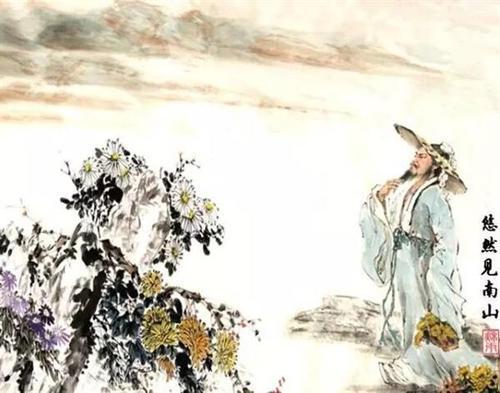 饮酒中富有哲理的语句是哪句