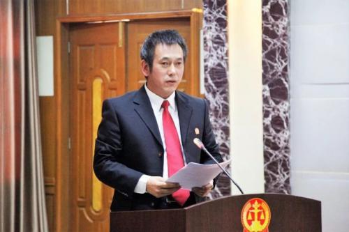 法官员额个人工作总结4篇