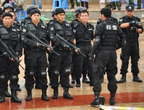 公安特警辅警个人工作总结两篇