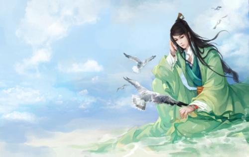 温柔治愈的古风句子合集，唯美伤感