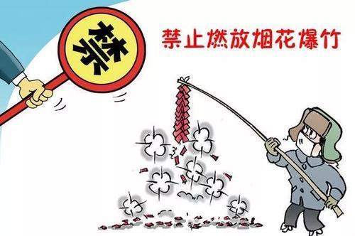 严禁燃放烟花爆竹宣传标语