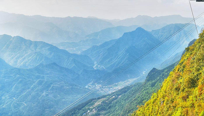 九皇山在哪里 九皇山在什么地方