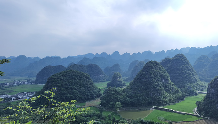 贵州兴义万峰林风景区旅游攻略 万峰林旅游攻略