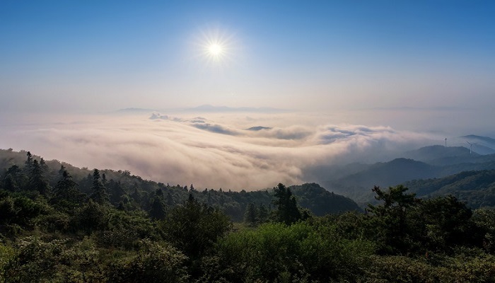 常德星德山海拔多少米 常德星德山有多高