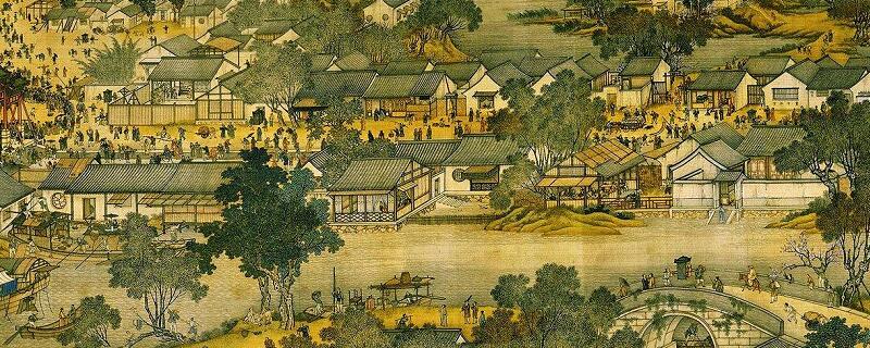 清明上河图与清明节有关吗 清明上河图与清明节有没有关系
