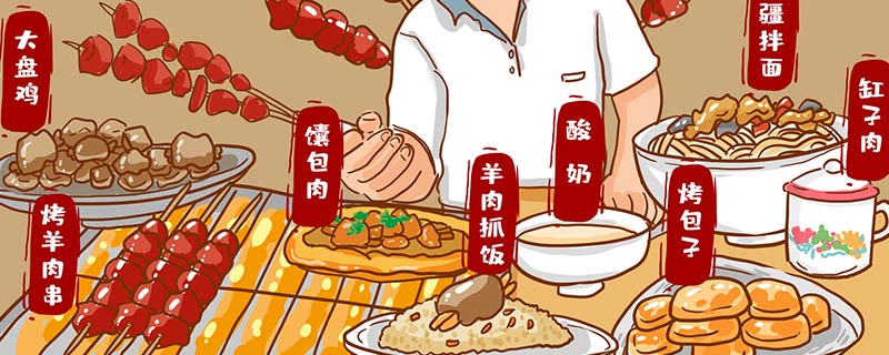 乌鲁木齐美食 新疆乌鲁木齐特色美食