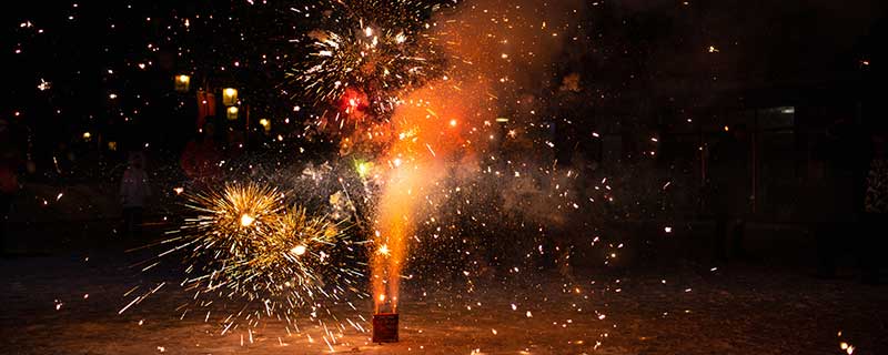 禁止烟花爆竹宣传语 禁止烟花爆竹宣传语大全
