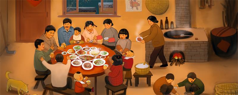 团圆饭寓意 团圆饭的来历