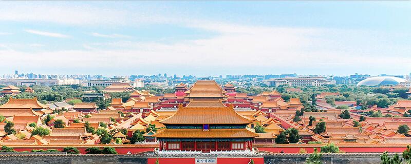 紫禁城名字的由来 紫禁城为什么叫紫禁城
