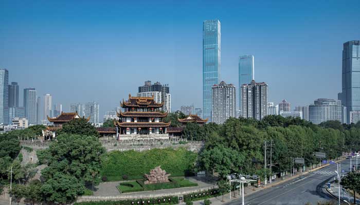 长沙天心阁属于哪个区