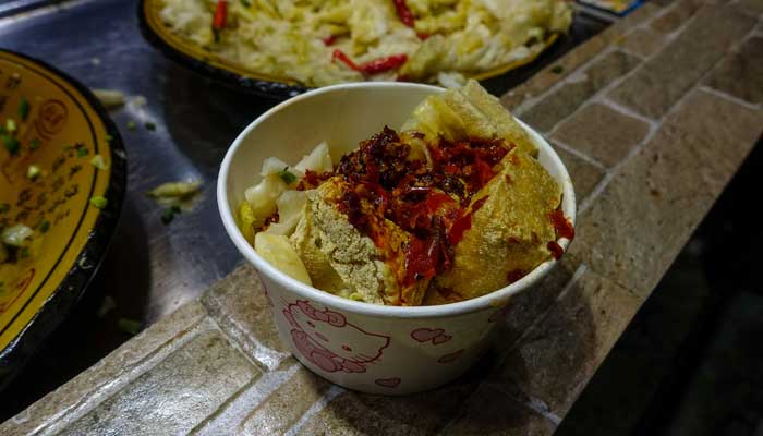 长沙臭豆腐的由来