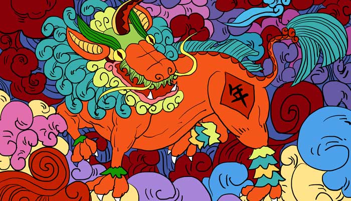 春节的起源由来 为什么叫过年