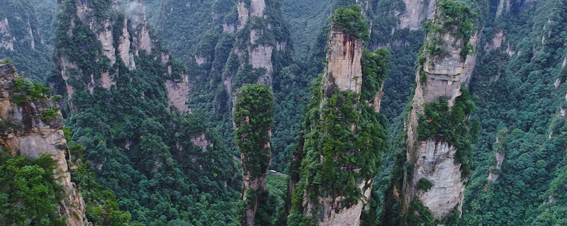 张家界有几个区