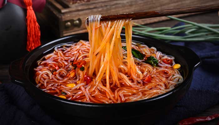 酸辣粉热量 酸辣粉热量高么