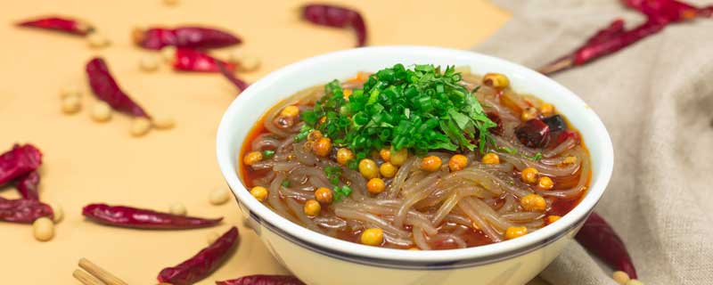 酸辣粉热量 酸辣粉热量高么