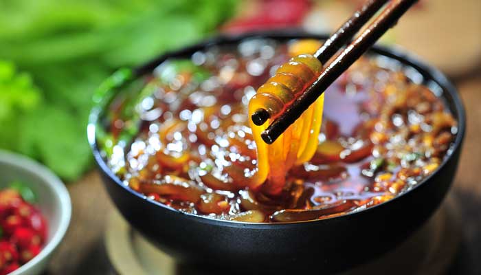 酸辣粉热量 酸辣粉热量高么