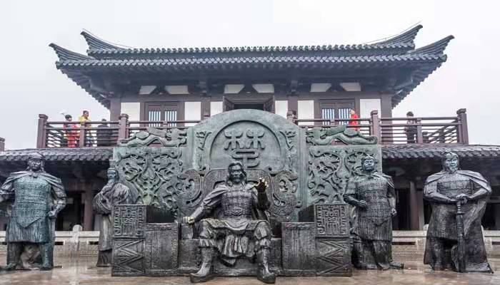 刘邦怎么死的 刘邦死的时候