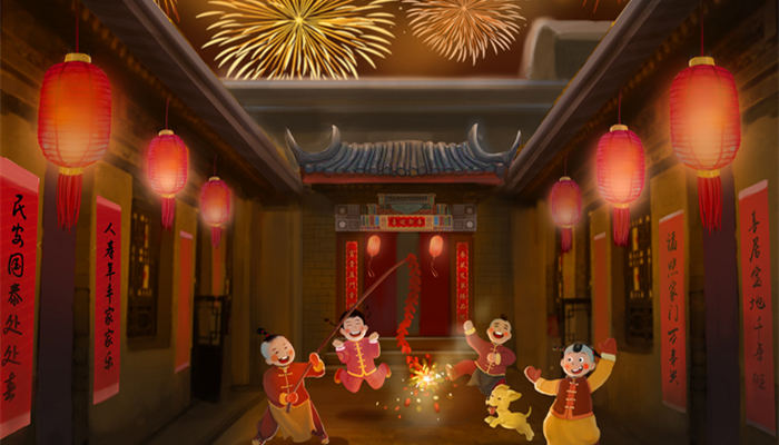 除夕祝福语 关于除夕的简短祝福