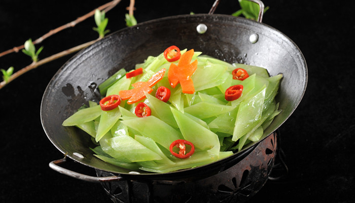 贡菜是不是莴笋 莴笋和贡菜的区别