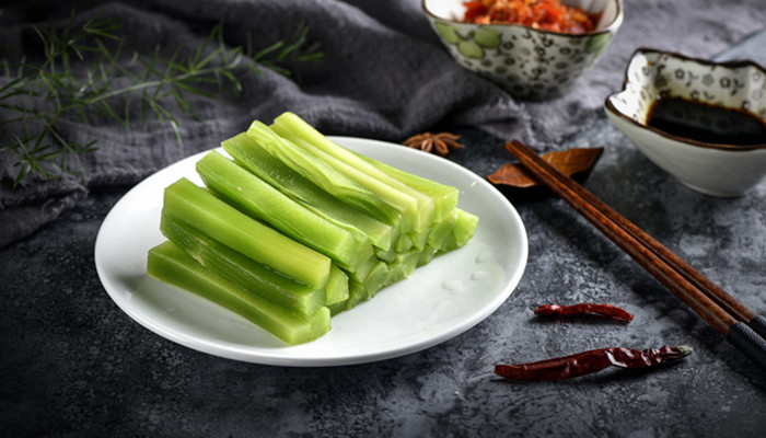 贡菜是不是莴笋 莴笋和贡菜的区别