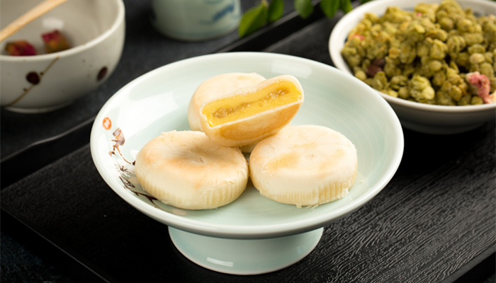 芝士榴莲饼的做法 怎样做榴莲芝士饼
