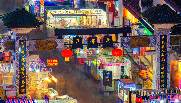杭州最出名的小吃街都在哪