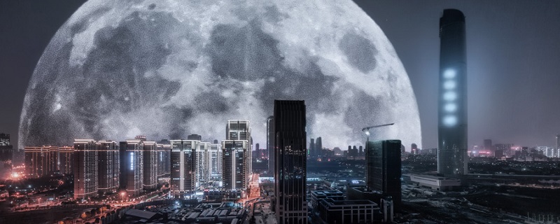 月球离地球有多少公里 月球离地球有多远