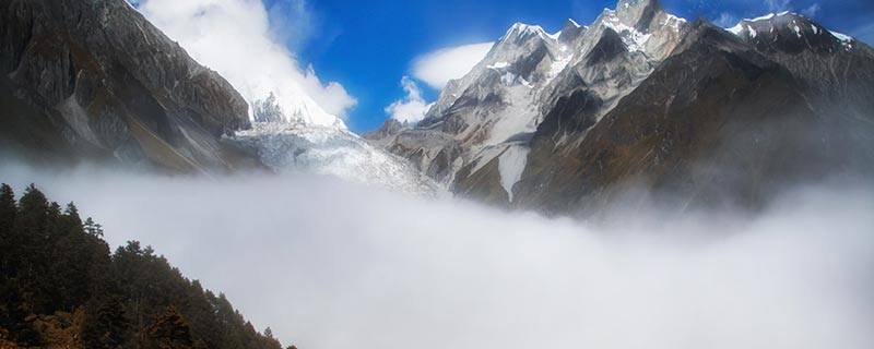 贡嘎山在哪里 贡嘎山在什么地方