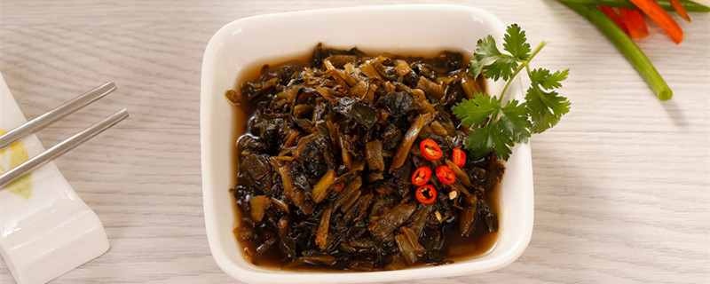 橄榄菜是什么 橄榄菜是什么做的
