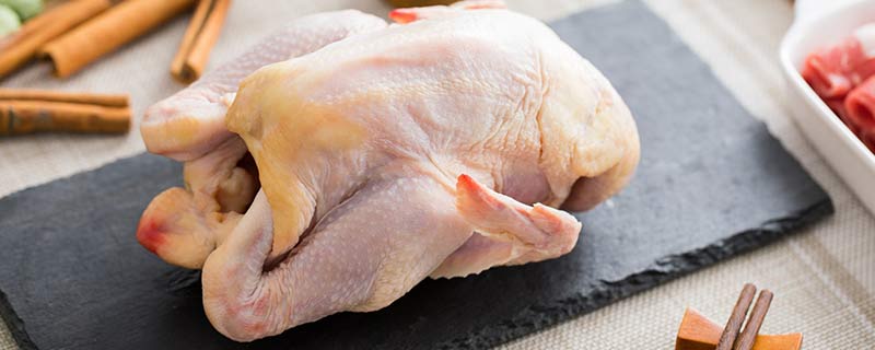 鸡肉放冰箱冷冻可以放多久 鸡肉可以放冰箱冻多久