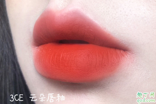 3ce新品云朵唇釉多少钱 3ce云朵唇釉试色及热门色号7