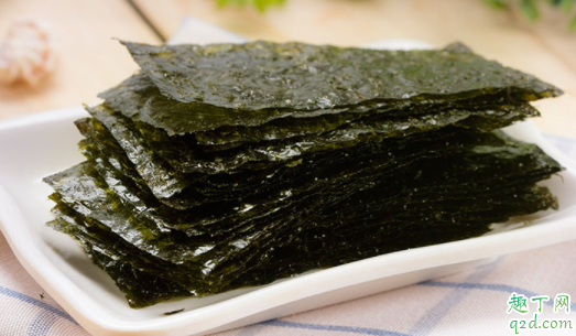 孩子喜欢吃海苔能多吃吗 两岁孩子能不能吃海苔2