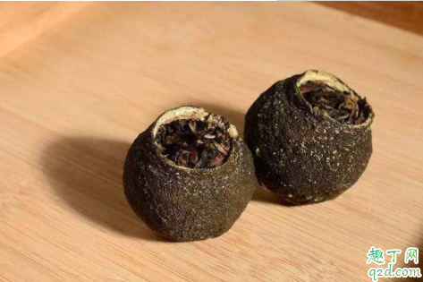 小青柑外面的白霜能喝吗 小青柑霉变和结晶区别1